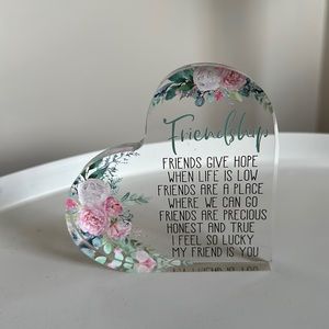 Friendship quote display *NEW*